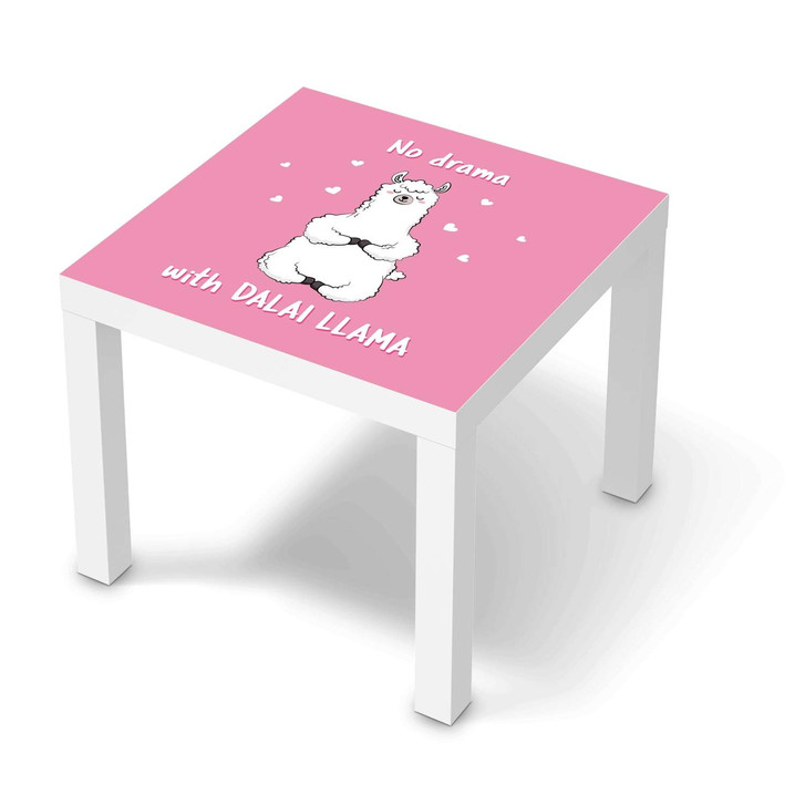 Möbelfolie IKEA Lack Tisch 55x55cm - Dalai Llama - CR115796