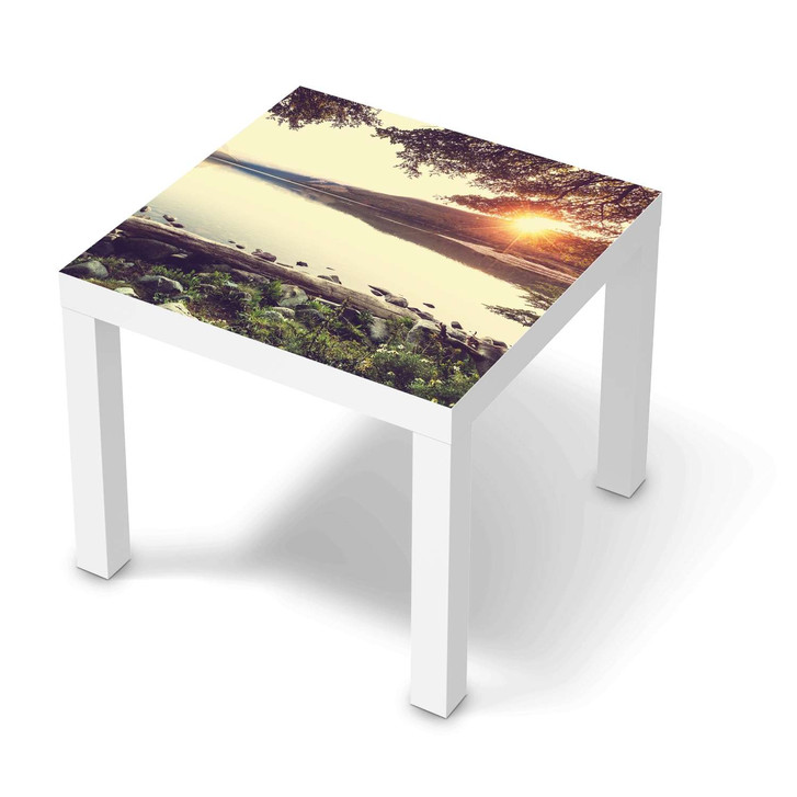 Möbelfolie IKEA Lack Tisch 55x55cm - Seaside Dreams - CR115891