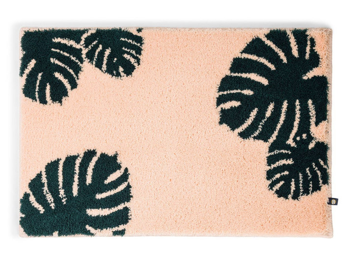 Monstera Badteppich Rechteck Wunschmass - TS446131