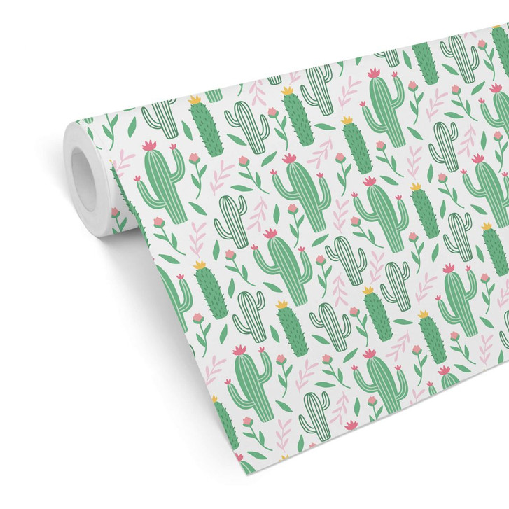 Mustertapete - Kakteenliebe - WA236490