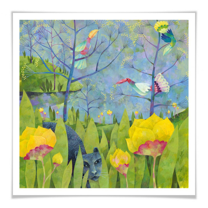Poster Blanz - Im Dschungel - WA157726