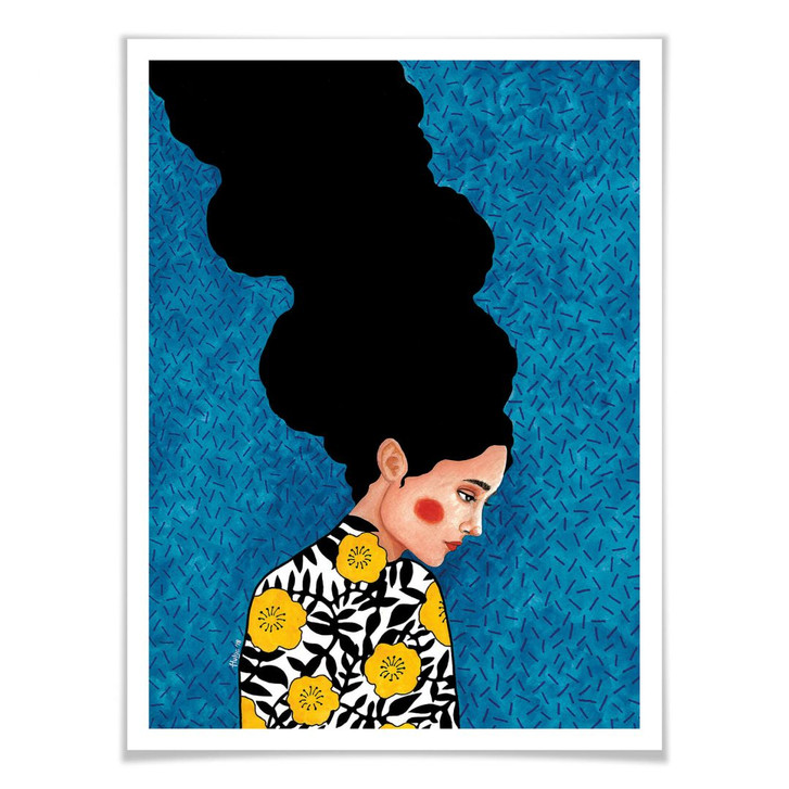 Poster Hülya - Die Sonne im Herzen - WA265659