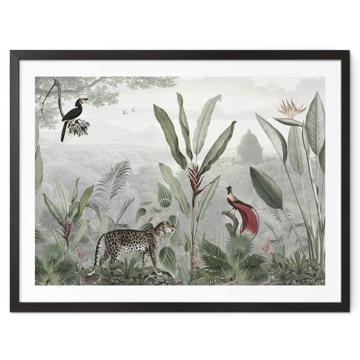 Poster Sir Edward - Tempel in den Tropen - WA380342