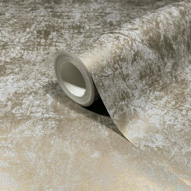 Vliestapete Uni Modern, Klassisch, Opulent in Grau - WA482810