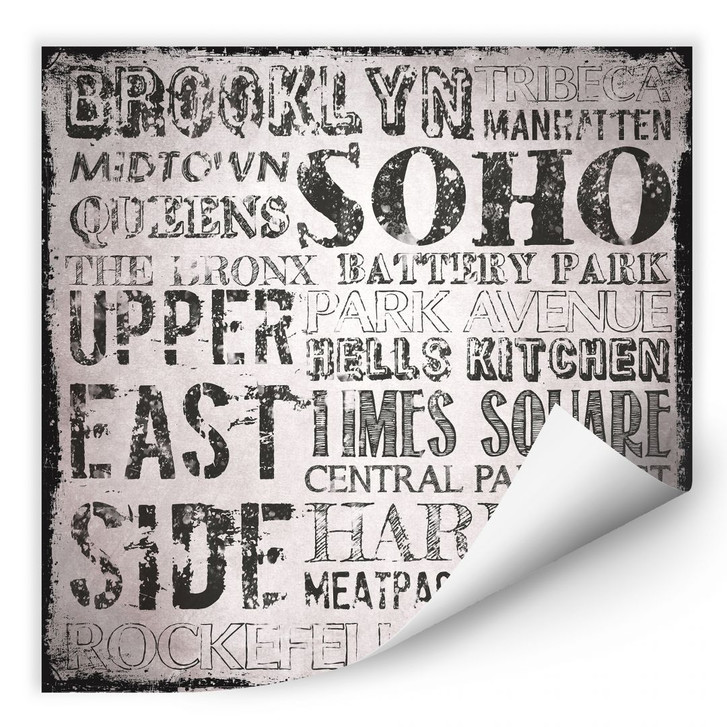 Wallprint New York - Impressions - WA187223