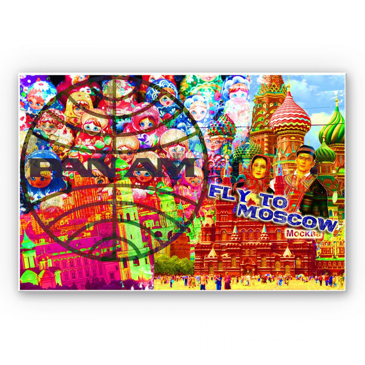 Wandbild PAN AM - Moskau - WA195116