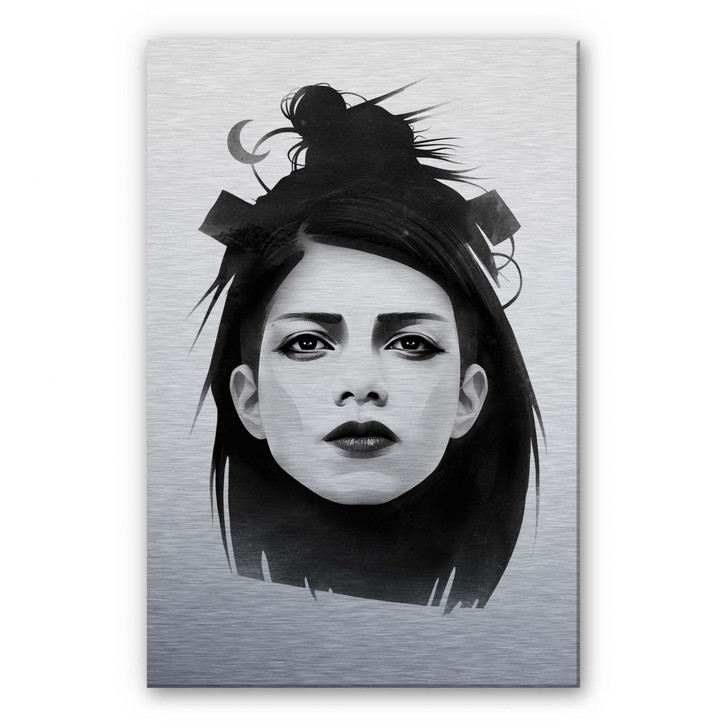 Alu-Dibond Bild mit Silbereffekt Ireland - Undone - WA270759