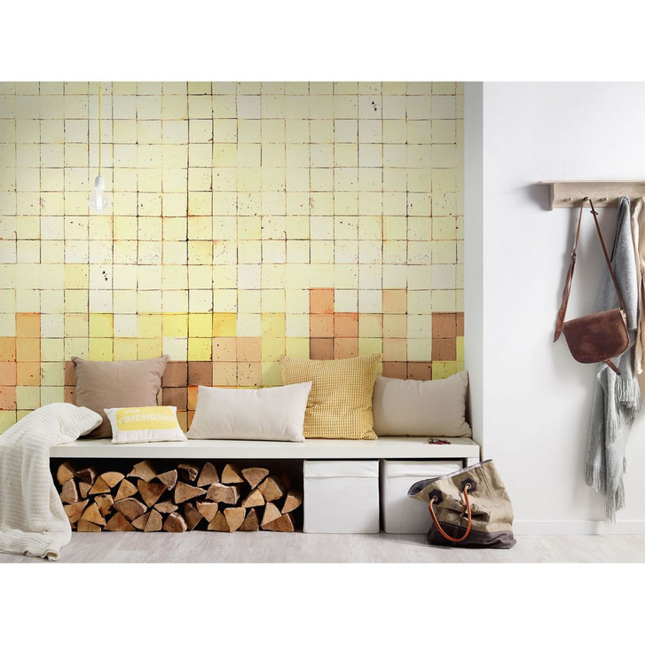 Fototapete Atelier 47 Mosaic Tetris grafisch - Architects Paper  - WA294829