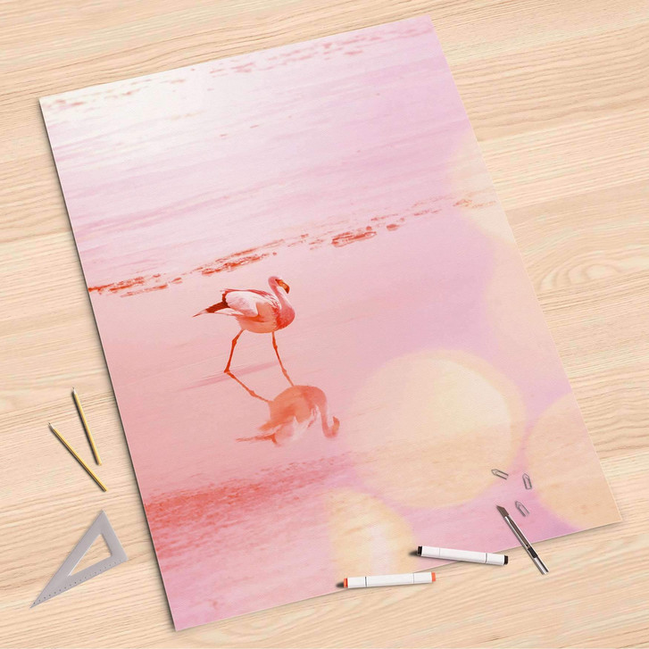 Folienbogen (80x120cm) - Mr. Flamingo - CR107377
