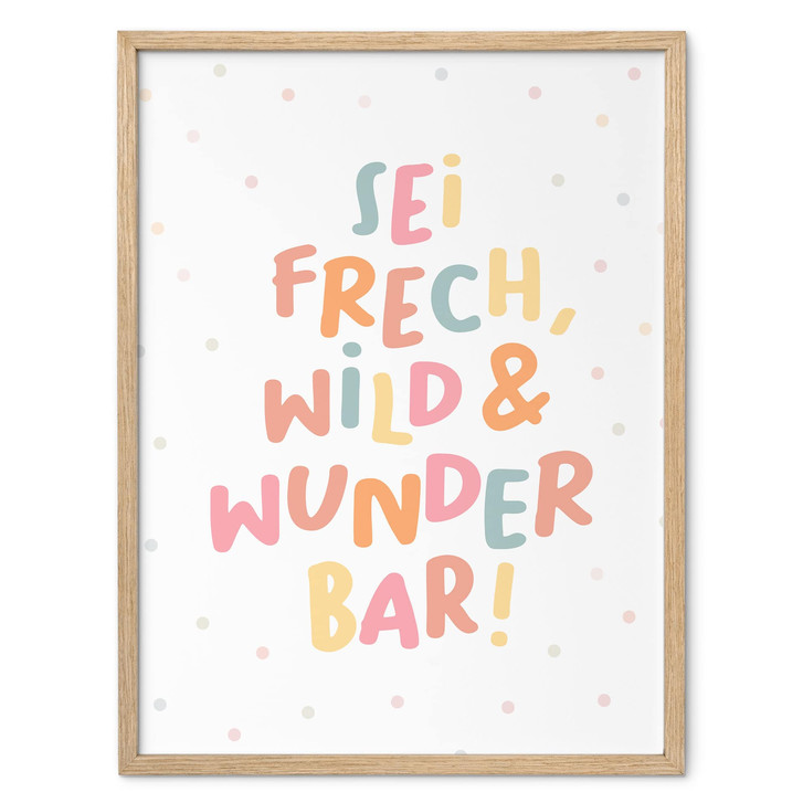 Kinder-Poster 