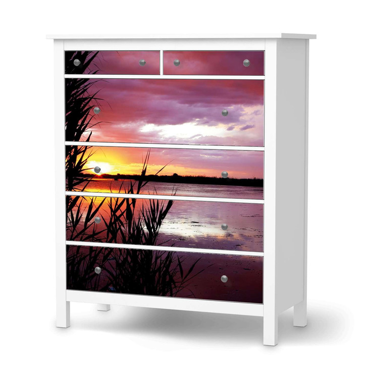 Klebefolie IKEA Hemnes Kommode 6 Schubladen - Dream away - CR111342