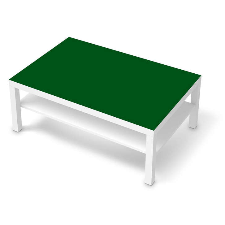 Klebefolie IKEA Lack Tisch 118x78cm - Grün Dark - CR111504