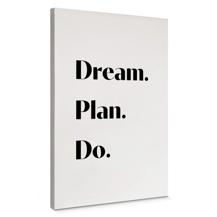 Leinwandbild 1X Studio - Dream Plan Do - WA346910