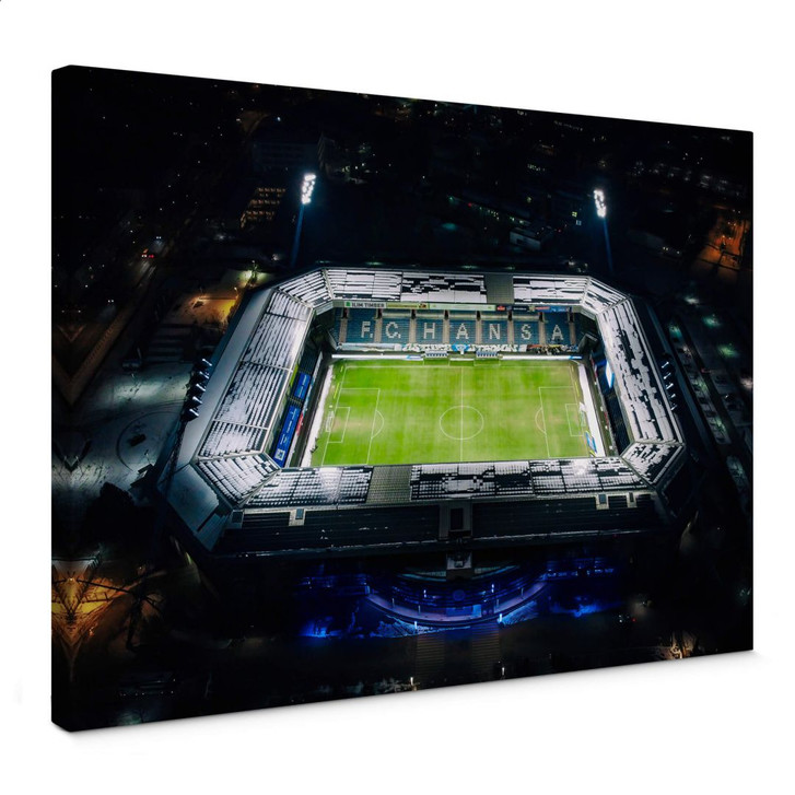 Leinwandbild FC Hansa Rostock Stadion Luftaufnahme - WA362574