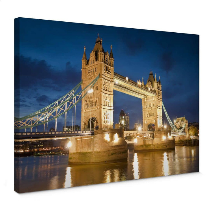 Leinwandbild Tower Bridge in London - WA376296