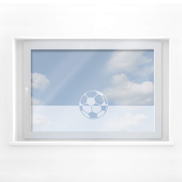 Milchglasfolie Fussball - WA149270