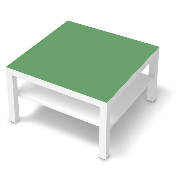 Möbelfolie IKEA Lack Tisch 78x78cm - Grün Light - CR118453