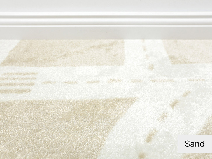 Noah Street Teppichboden Meterware in land-sand - TS520049