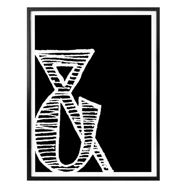 Poster Ampersand 02 - WA157088