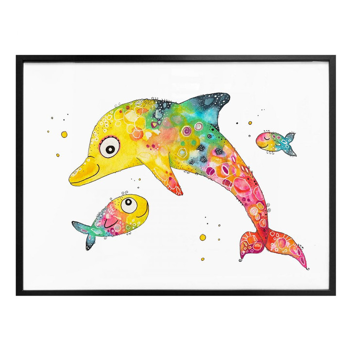 Poster Hagenmeyer - Delfin - WA257834