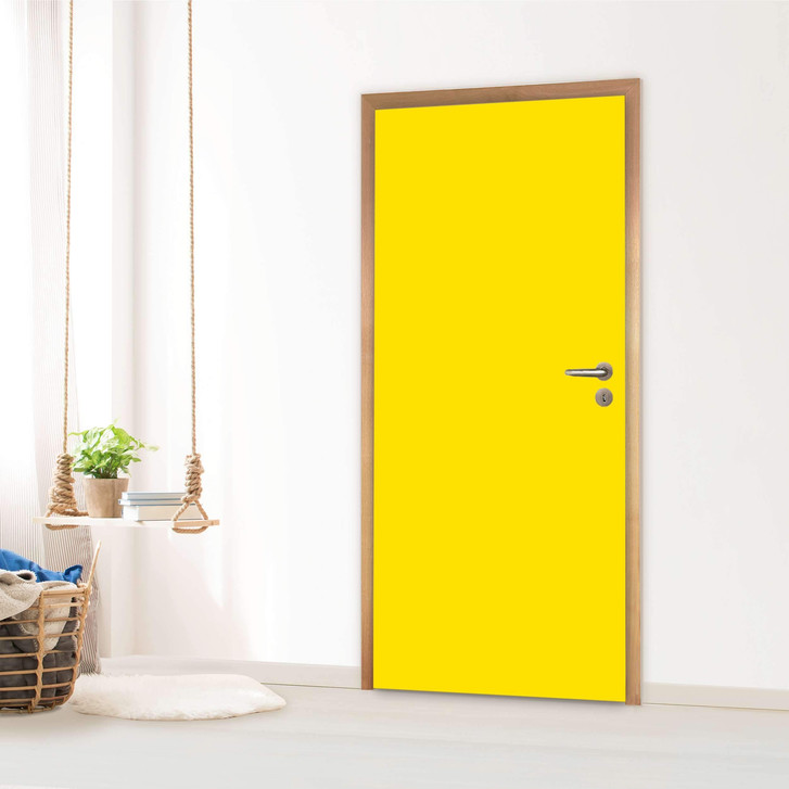 Türfolie - Gelb Dark - CR119898