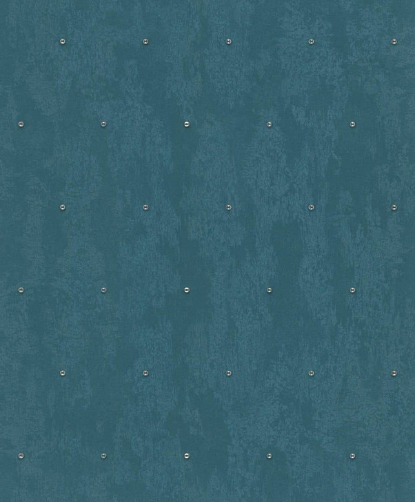 Vliestapete Betonoptik, Strasssteine Metalloptik Modern glänzend in Grün - WA473114