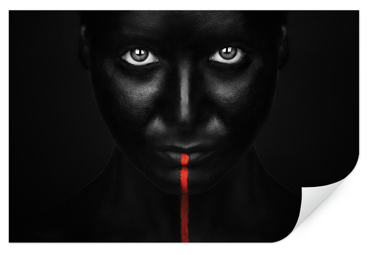 Wallprint Petkov Red Stripe - WA242145