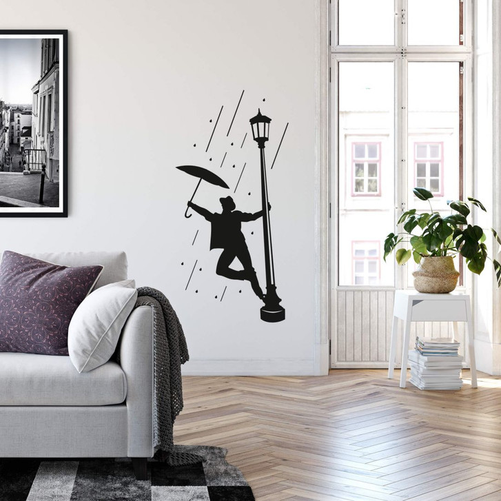 Wandtattoo I'm singin' in the Rain 2 (mit Regen) - WA212293