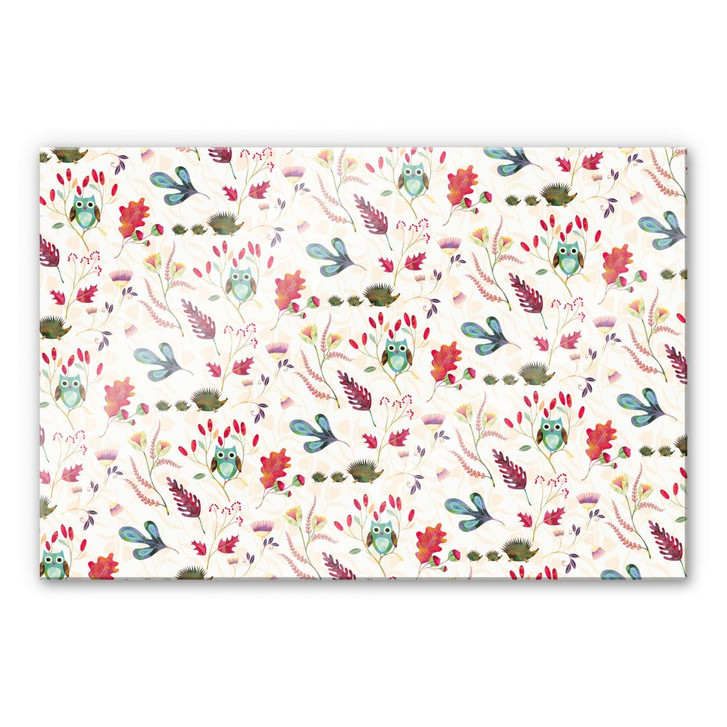 Acrylglasbild Blanz - Zauberwald - WA261068