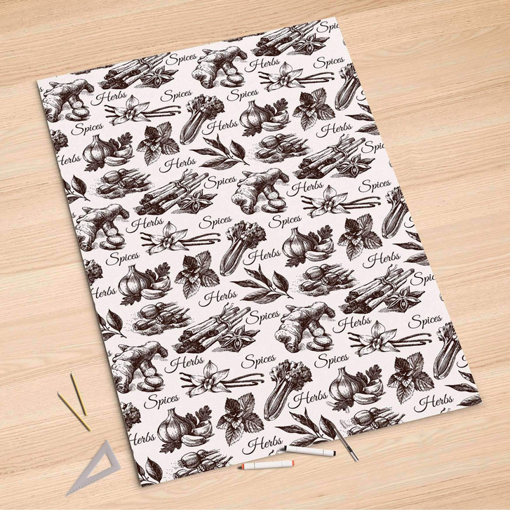 Folienbogen (100x150cm) - Spices - CR106268