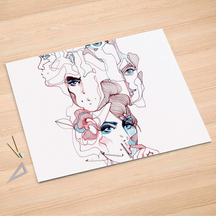 Folienbogen (150x100cm) - Symbiose - CR106709