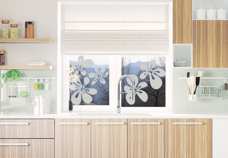 Glasdekor Flower Power - CG10240