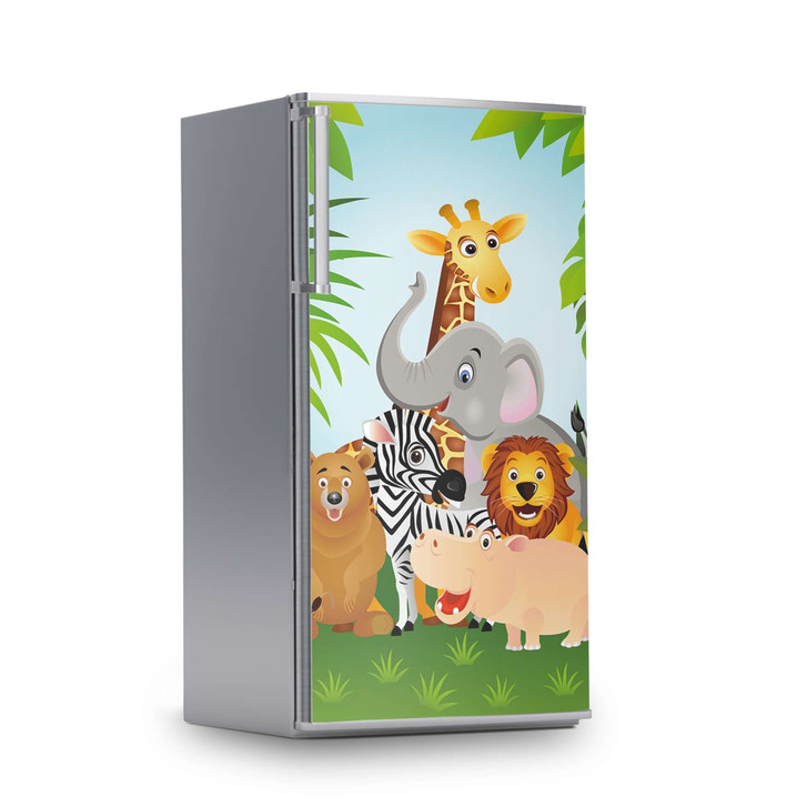 Kühlschrankfolie 60x120cm - Wild Animals - CR112929