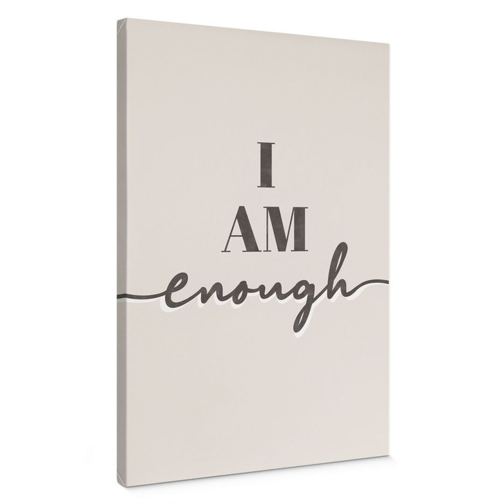 Leinwandbild I am enough - WA496846