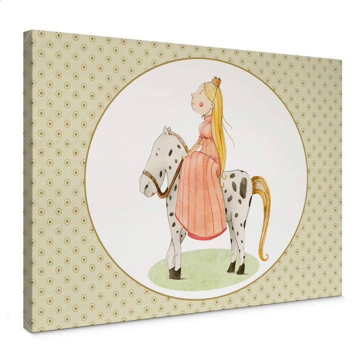 Leinwandbild Loske - Prinzessin - WA369286