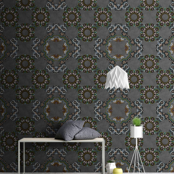 Livingwalls Fototapete Walls by Patel graphite 3 - WA255007