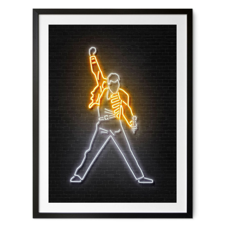 Poster Freddy Mercury - Mielu - WA460261