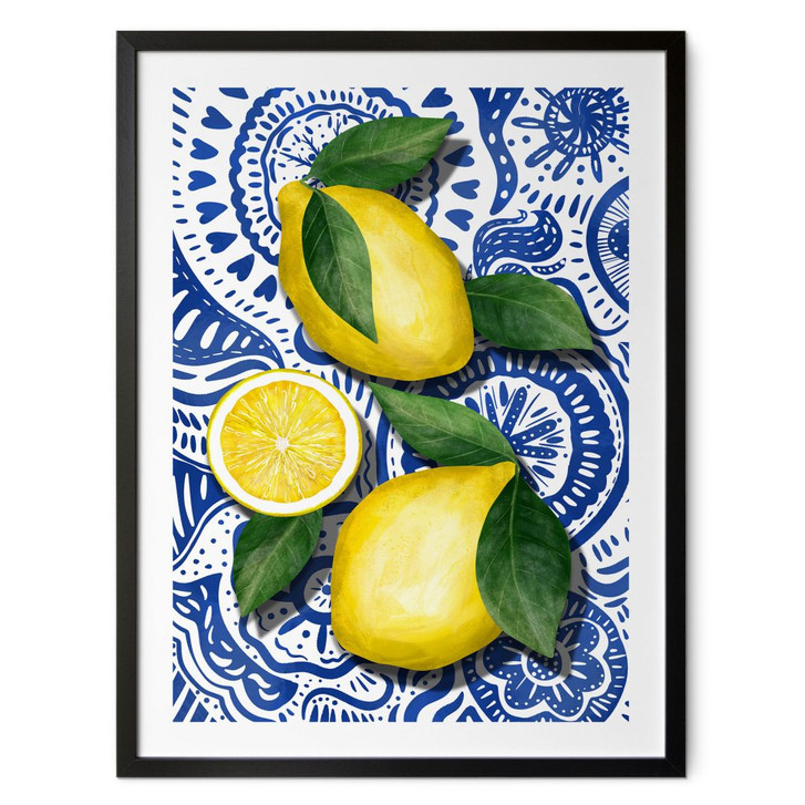 Poster Sizilianische Zitronen - EMELIEmaria - WA460091
