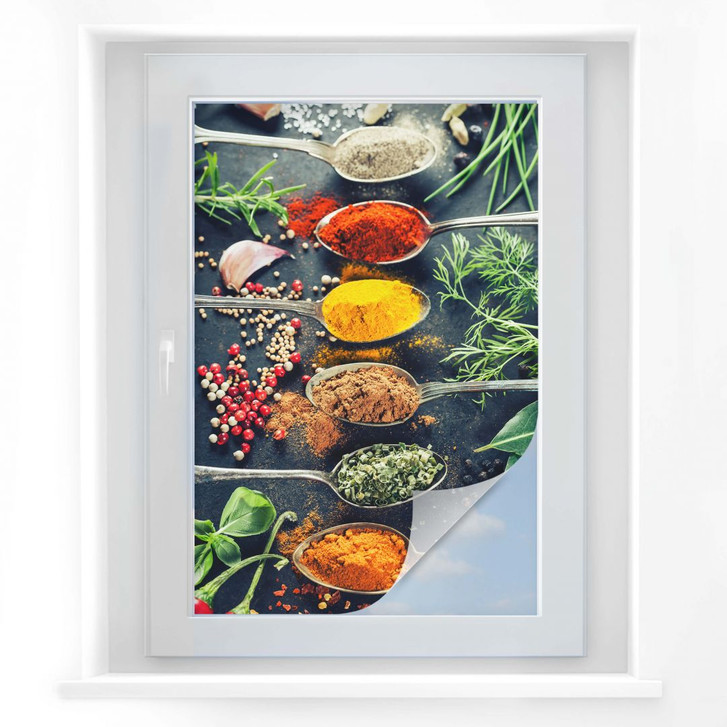 Sichtschutzfolie Kräutervielfalt 01 - WA175492