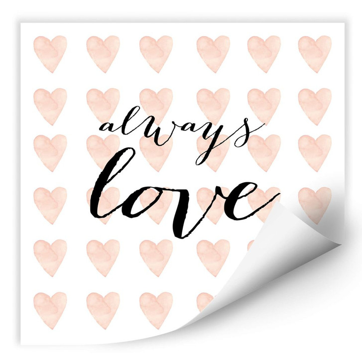 Wallprint Confetti & Cream - Always Love - WA250210