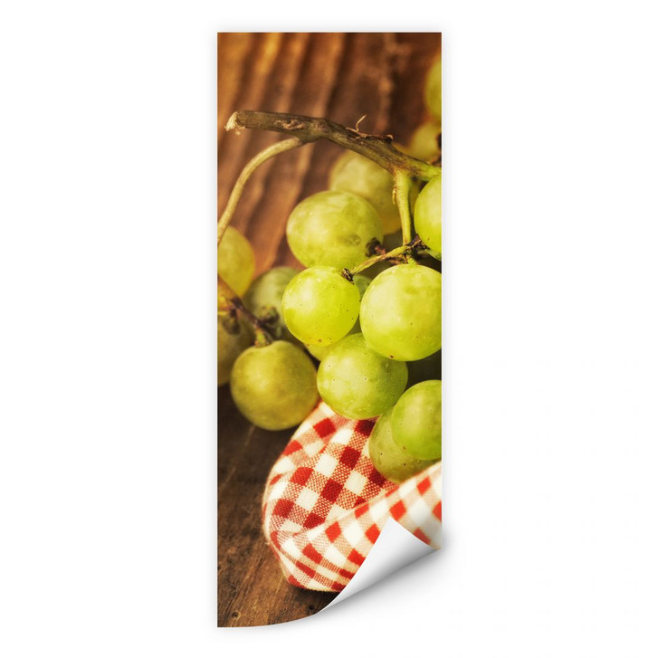 Wallprint Süsse Trauben Panorama - WA189605