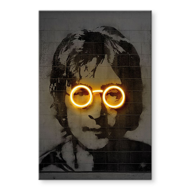Acrylglasbild John Lennon - Mielu - WA458250