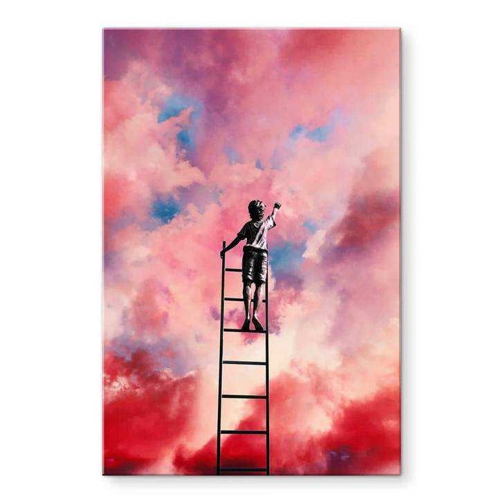 Acrylglasbild Surreal - Wolkenmaler - Taudalpoi - WA478954