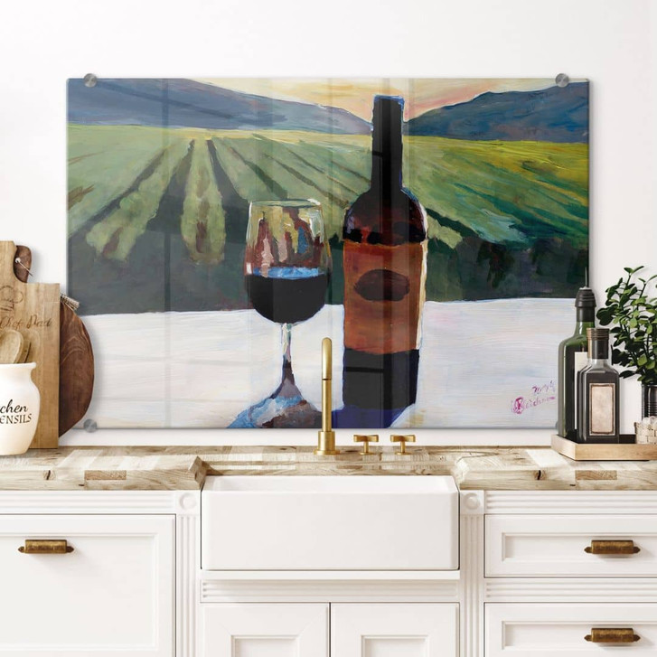 Spritzschutz Bleichner - Wein in Napa Valley - WA134838