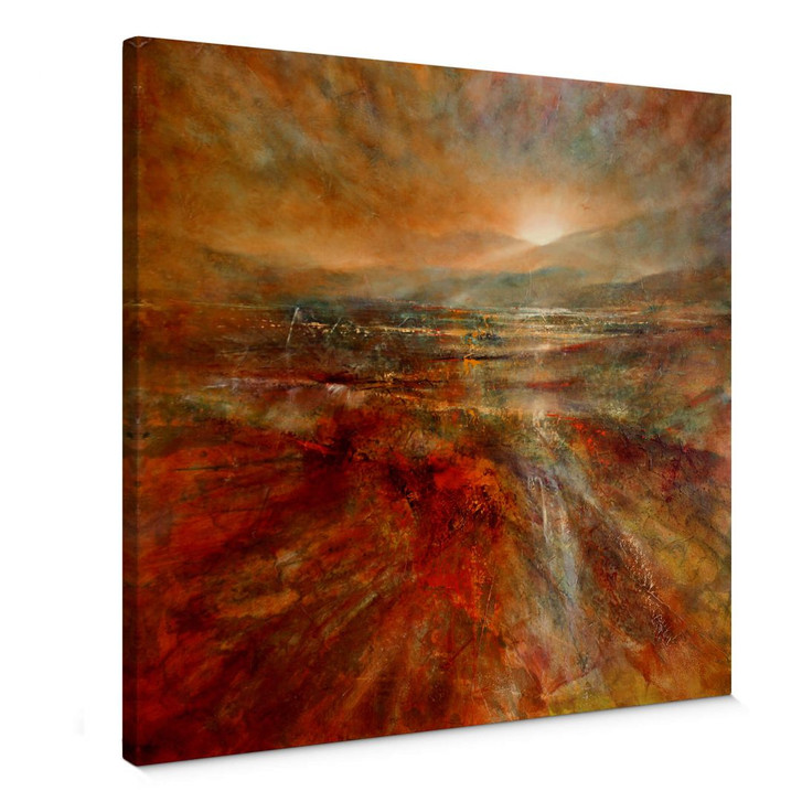 Leinwandbild Schmucker - Sonnenaufgang - WA374000