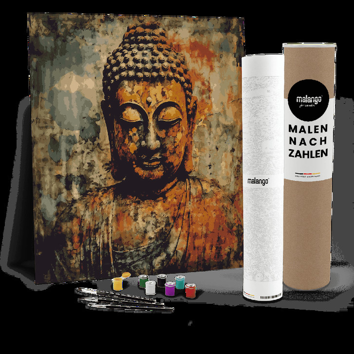 Malen nach Zahlen Leinwandbild - Buddha Bansa - WA447898
