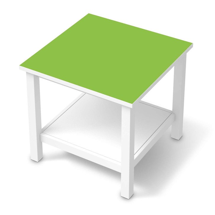 Möbel Klebefolie IKEA Hemnes Tisch 55x55cm - Hellgrün Dark - CR113564