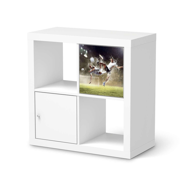 Möbelfolie IKEA Kallax Regal 1 Türe - Soccer - CR118355