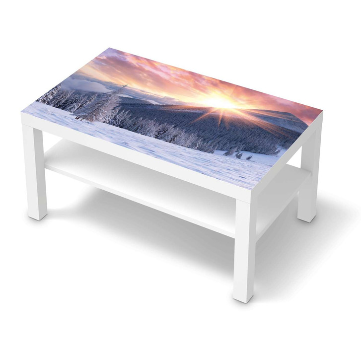 Möbelfolie IKEA Lack Tisch 90x55cm - Zauberhafte Winterlandschaft - CR116086