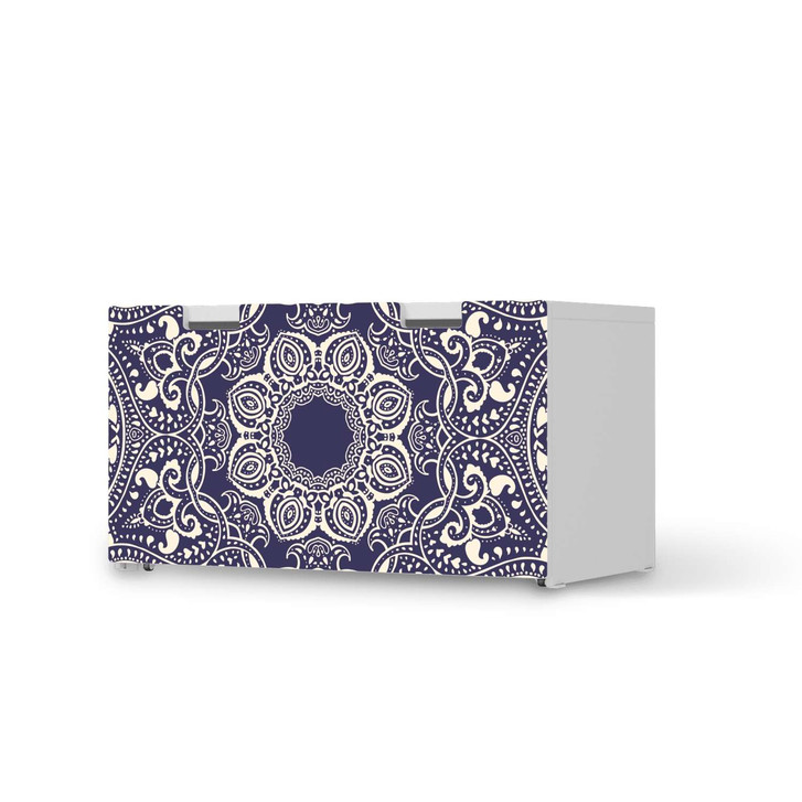 Möbelfolie IKEA Stuva / Malad Banktruhe - Blue Mandala - CR117292